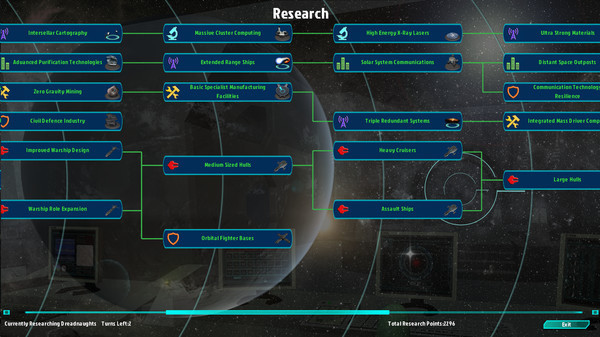 Игра Galactic Inheritors, скриншот