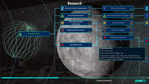 Игра Galactic Inheritors, скриншот