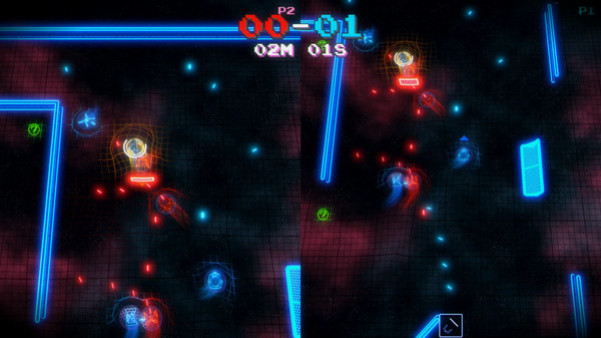Игра Galactic Orbital Death Sport, скриншот