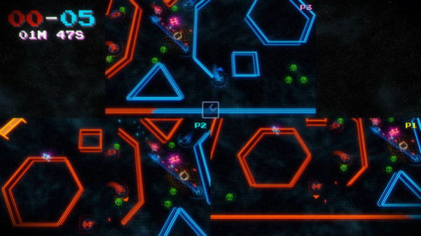 Игра Galactic Orbital Death Sport, скриншот