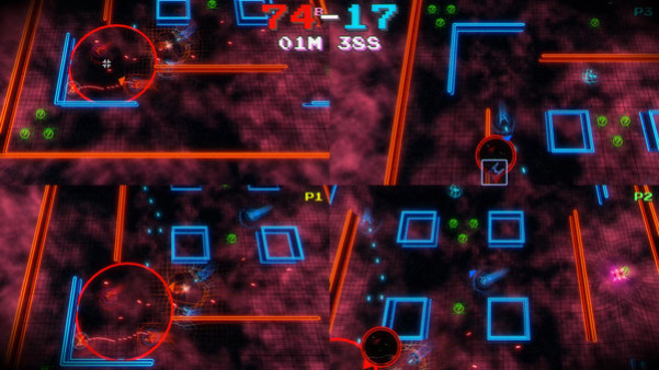 Игра Galactic Orbital Death Sport, скриншот