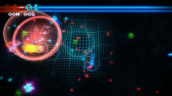 Игра Galactic Orbital Death Sport, скриншот