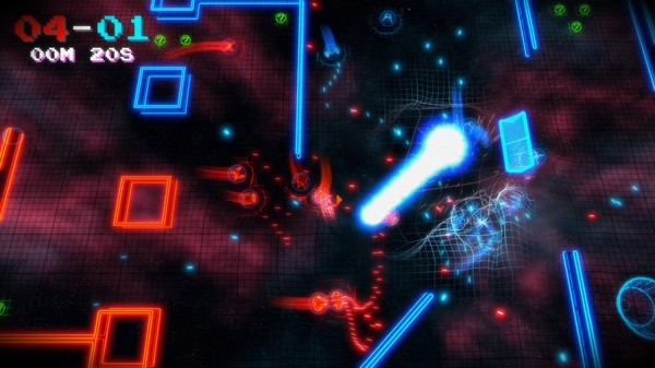 Игра Galactic Orbital Death Sport, скриншот