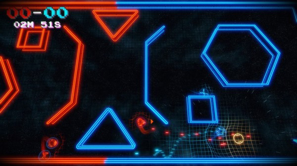 Игра Galactic Orbital Death Sport, скриншот