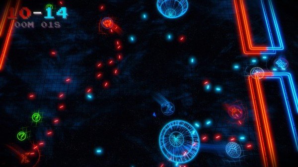 Игра Galactic Orbital Death Sport, скриншот