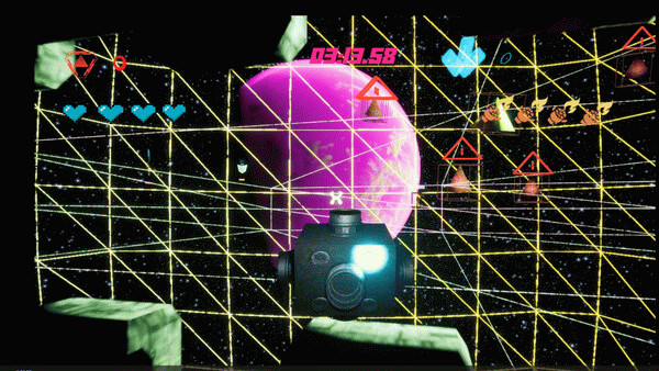 Игра Galactic Rumble, скриншот