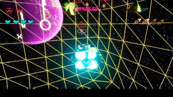 Игра Galactic Rumble, скриншот