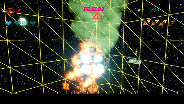 Игра Galactic Rumble, скриншот