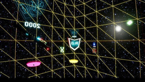 Игра Galactic Rumble, скриншот
