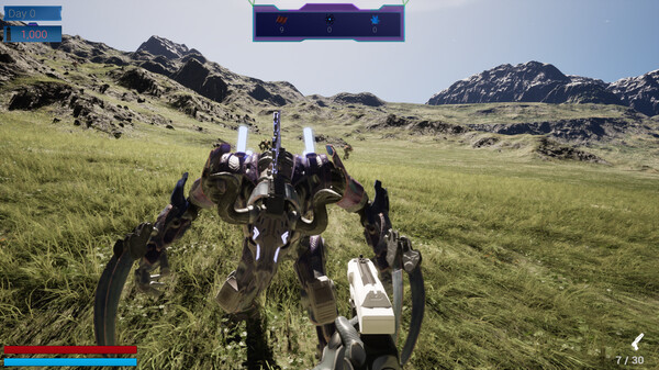 Игра Galactic Sanctuaries, скриншот