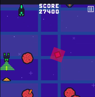 Игра Galactic Slice, скриншот