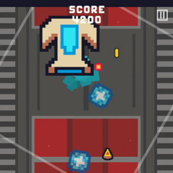 Игра Galactic Slice, скриншот