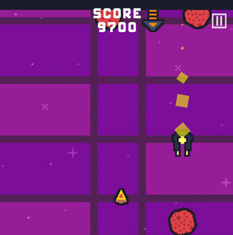 Игра Galactic Slice, скриншот
