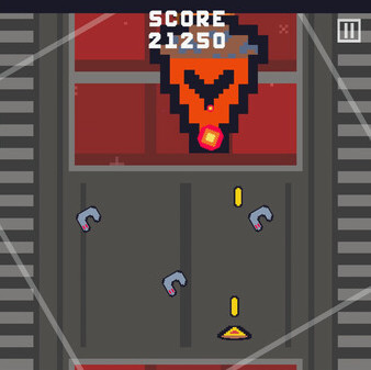 Игра Galactic Slice, скриншот