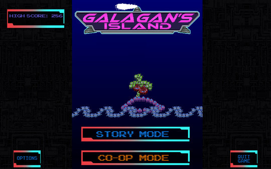 Игра Galagan's Island: Reprymian Rising OST, скриншот
