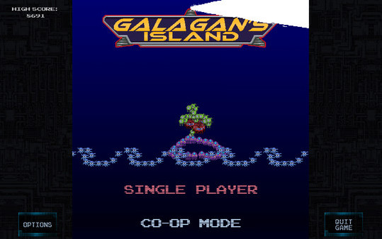 Игра Galagan's Island: Reprymian Rising, скриншот