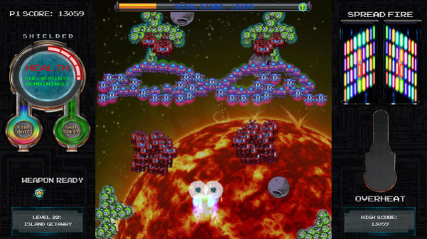 Игра Galagan's Island: Reprymian Rising, скриншот