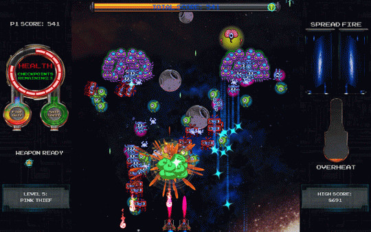 Игра Galagan's Island: Reprymian Rising, скриншот
