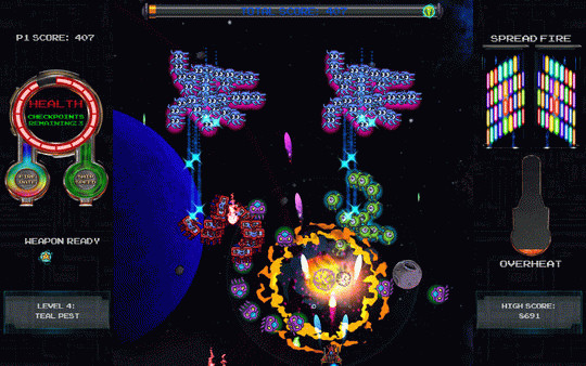Игра Galagan's Island: Reprymian Rising, скриншот