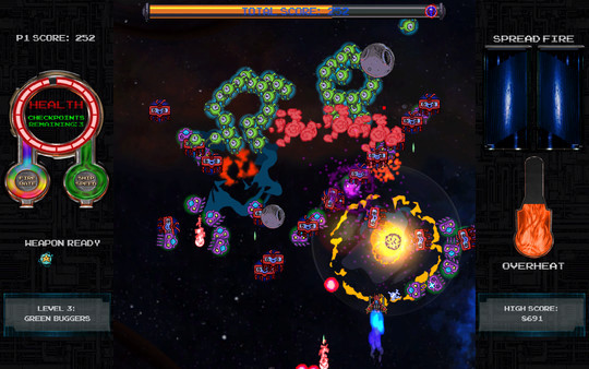Игра Galagan's Island: Reprymian Rising, скриншот