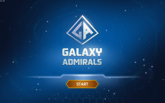 Игра Galaxy Admirals, скриншот