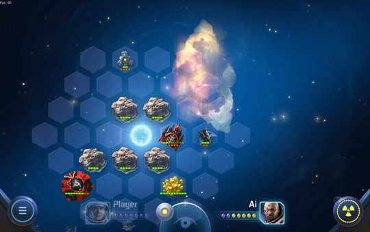 Игра Galaxy Admirals, скриншот