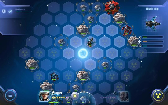 Игра Galaxy Admirals, скриншот