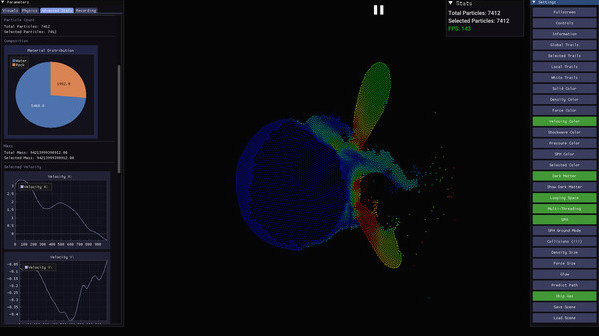 Игра Galaxy Engine, скриншот
