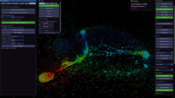Игра Galaxy Engine, скриншот