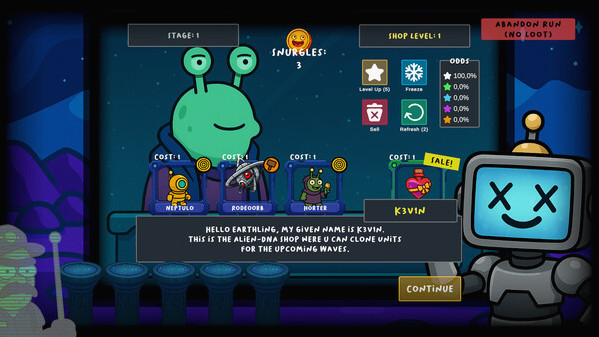 Игра Galaxy for Dummies, скриншот