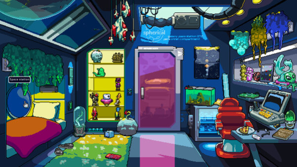 Игра Galaxy Pass Station, скриншот