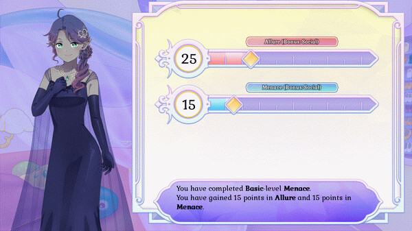 Игра Galaxy Princess Zorana, скриншот