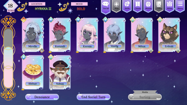 Игра Galaxy Princess Zorana, скриншот