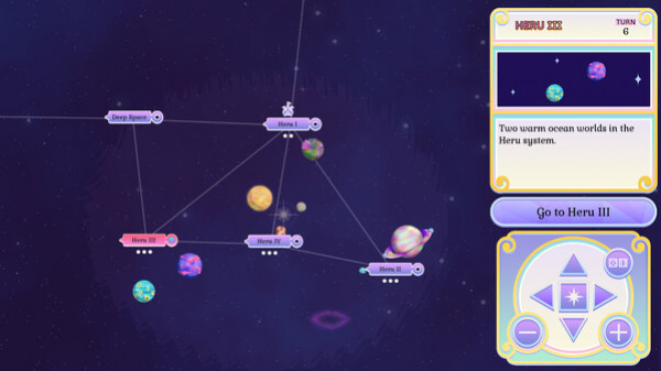 Игра Galaxy Princess Zorana, скриншот