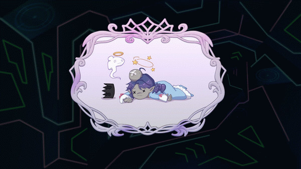 Игра Galaxy Princess Zorana, скриншот