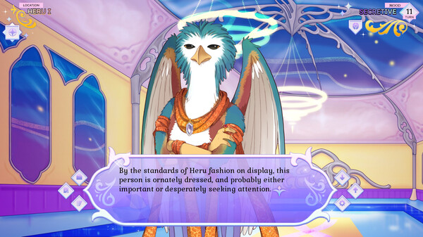 Игра Galaxy Princess Zorana, скриншот