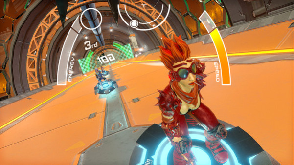 Игра Galaxy Race, скриншот