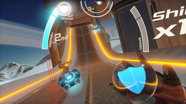 Игра Galaxy Race, скриншот