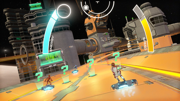 Игра Galaxy Race, скриншот