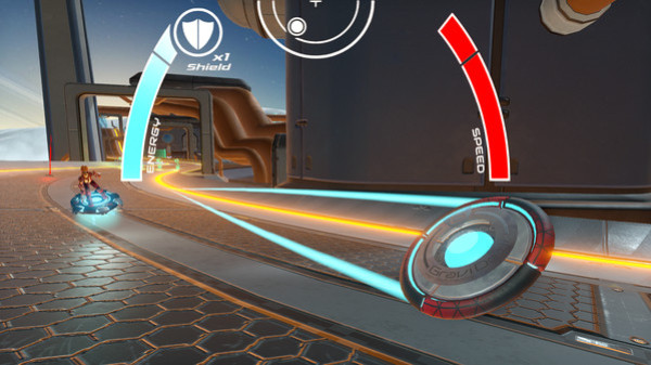 Игра Galaxy Race, скриншот