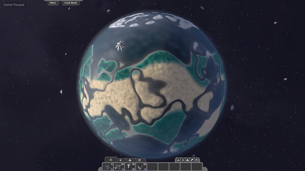 Игра Galaxy Too Far, скриншот