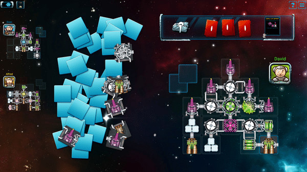 Игра Galaxy Trucker: Extended Edition, скриншот