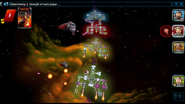Игра Galaxy Trucker: Extended Edition, скриншот