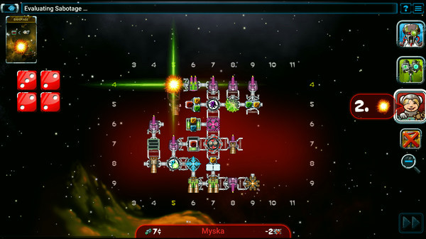 Игра Galaxy Trucker: Extended Edition, скриншот