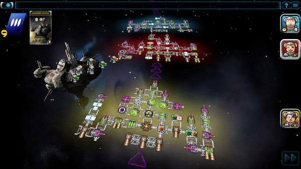 Игра Galaxy Trucker: Extended Edition, скриншот