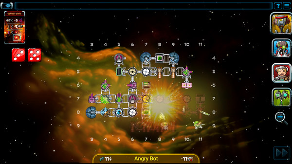 Игра Galaxy Trucker: Extended Edition, скриншот