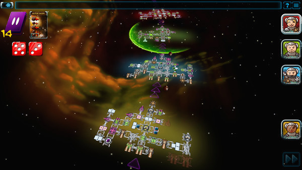 Игра Galaxy Trucker: Extended Edition, скриншот