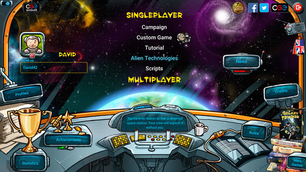 Игра Galaxy Trucker: Extended Edition, скриншот