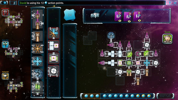 Игра Galaxy Trucker: Extended Edition, скриншот