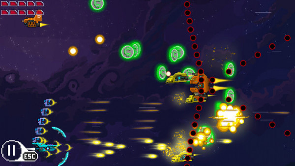 Игра Галактический воин, скриншот